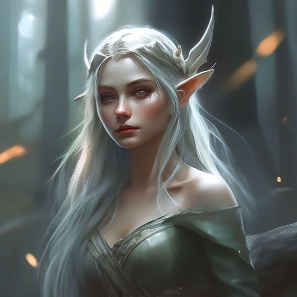 девушка эльф