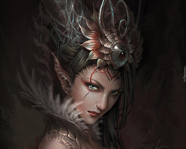 фэнтези эльфийки