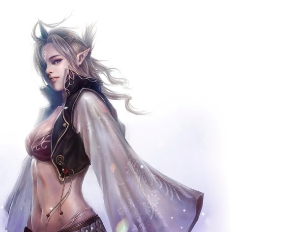 красивые эльфийки