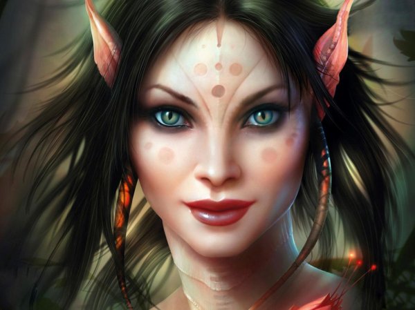 эльф девушка