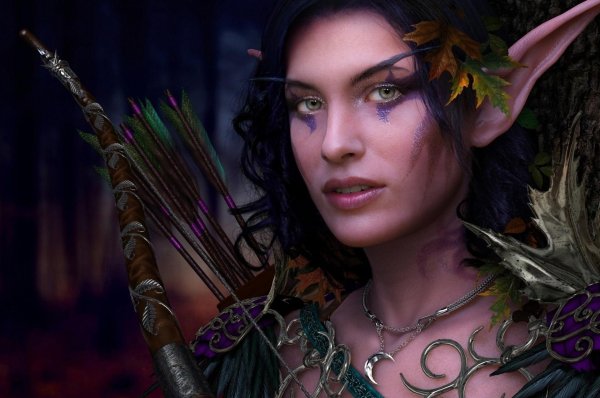 ночные эльфийки