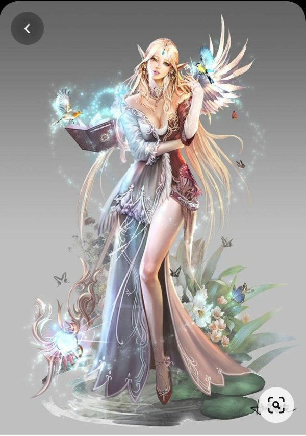 королева эльфов исилиэль