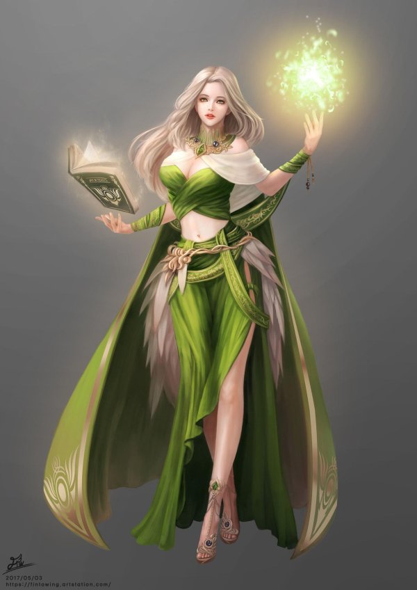 персонажи фэнтези