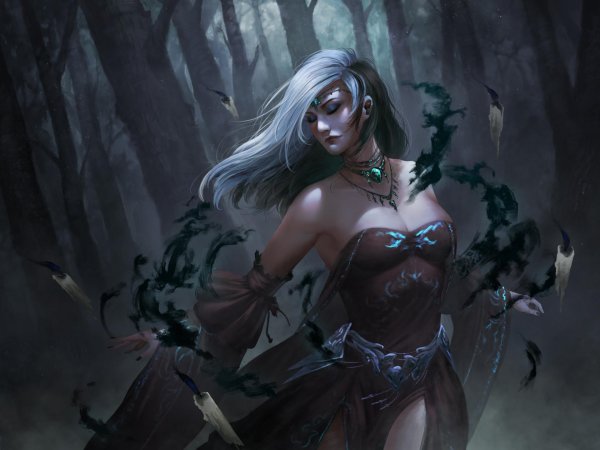 королева нуалия тёмный эльф