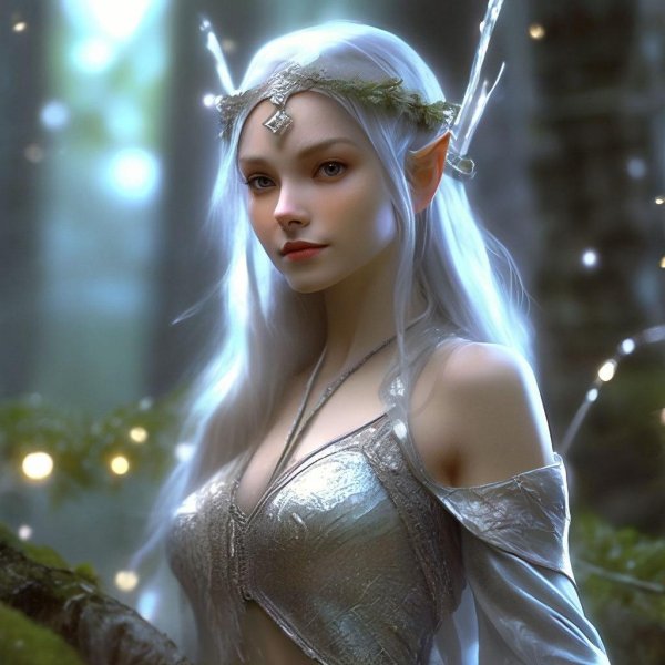 красивые эльфийки