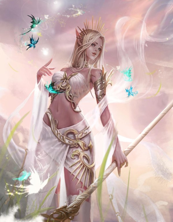 вейде королева эльфов