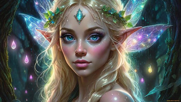 эльфы красивые