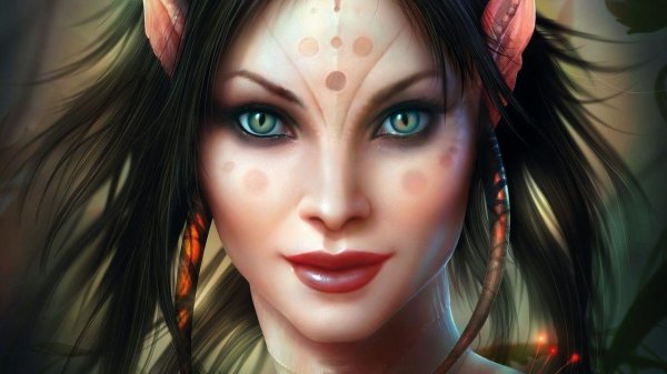 эльф девушка