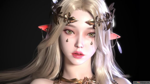 красивые эльфийки