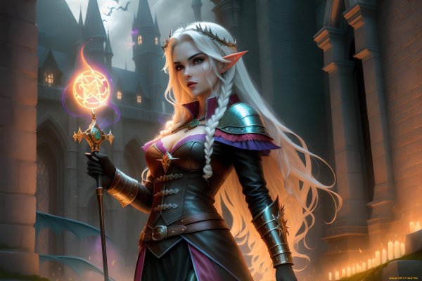 фэнтези маг