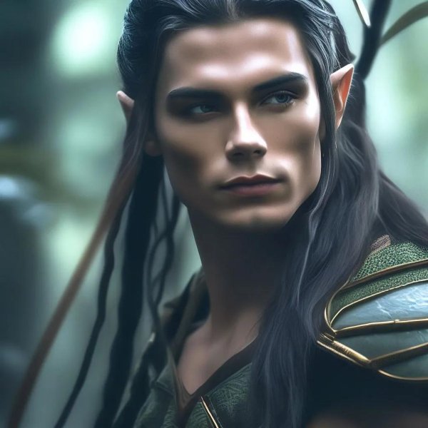 эльф парень