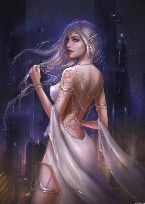 эльф девушка