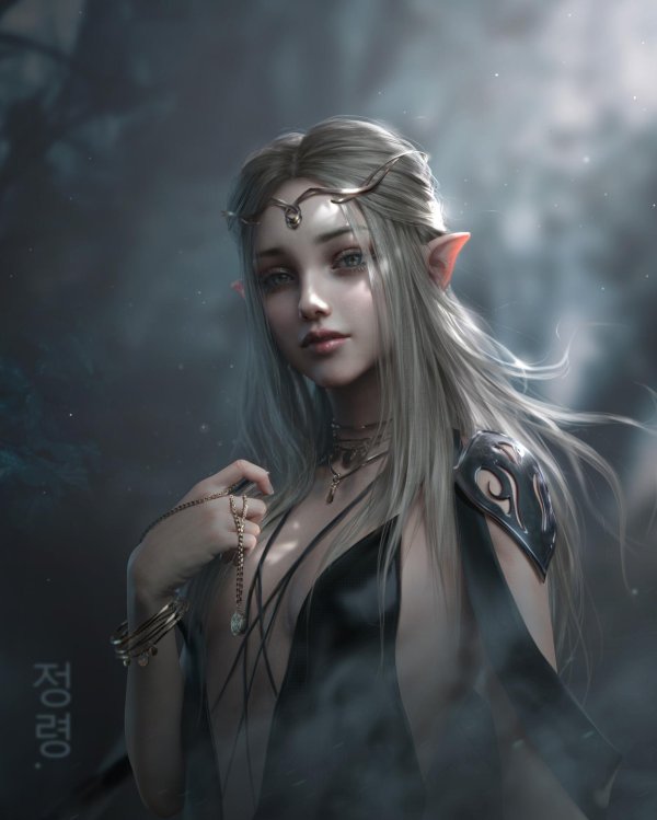 эльф девушка