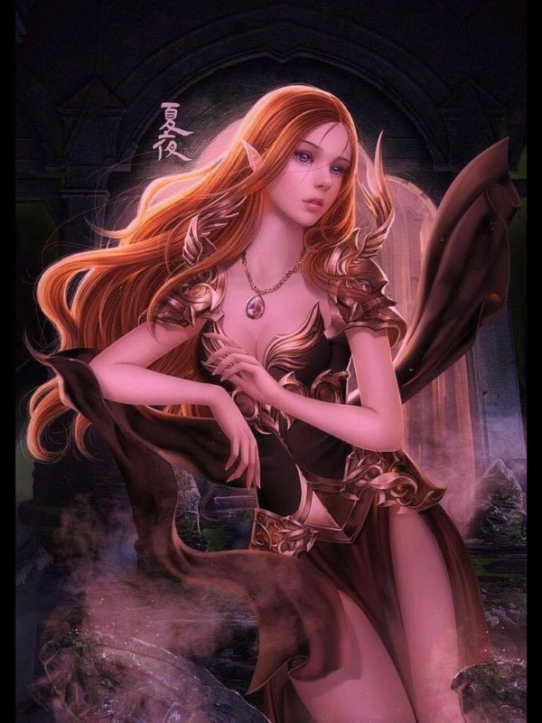 красивые эльфы