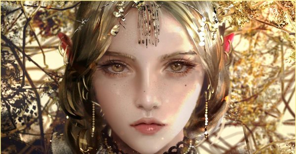 фэнтези украшения