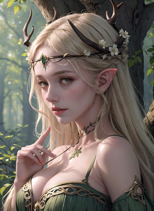 эльф девушка