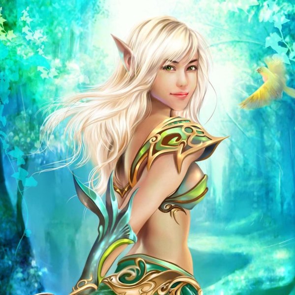 эльфы красивые