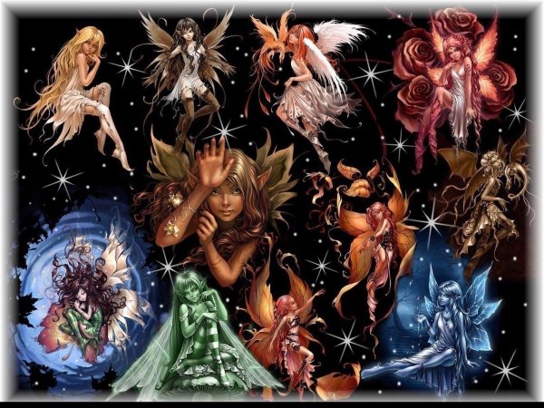 фея сказочная