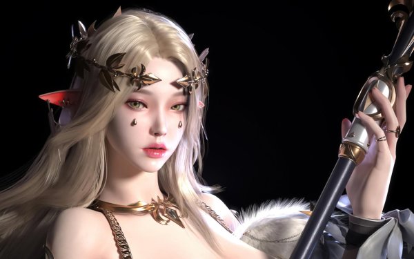 женщины эльфийки