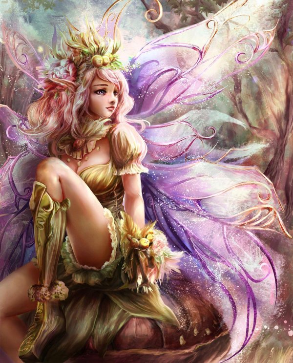 фея исполняющая желания