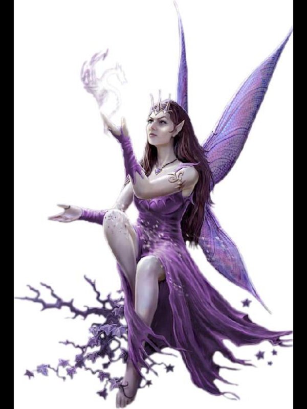 феи на прозрачном фоне