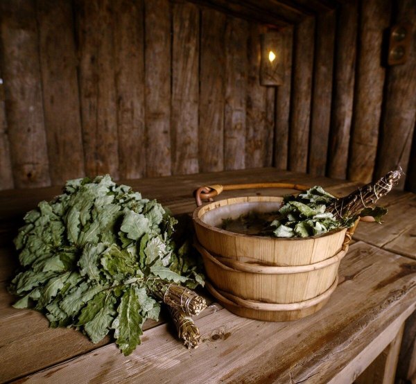 банные веники