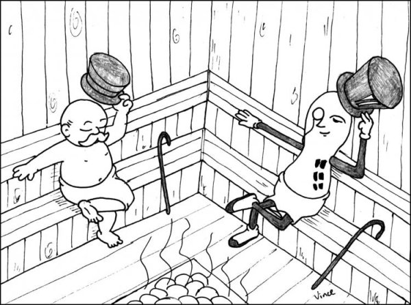 банные карикатуры