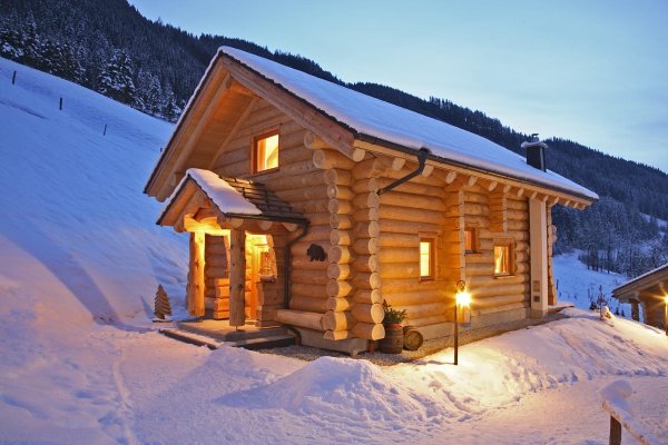 бревенчатые дома