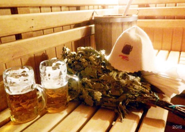 пиво в бане