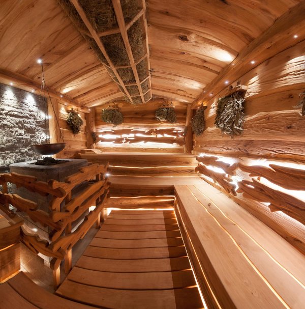 интерьер бани