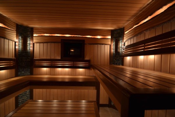 красивая отделка бань