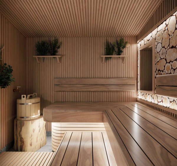 дизайн парилки
