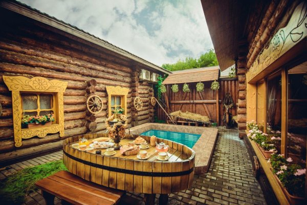 усадьба банная угрешская