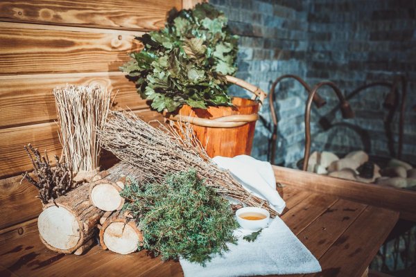 банные веники