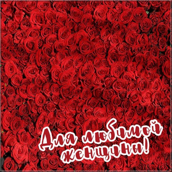 открытка любимой