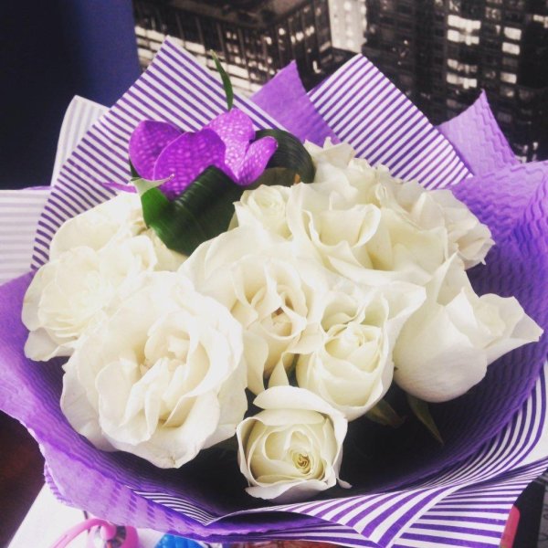 готовые букеты