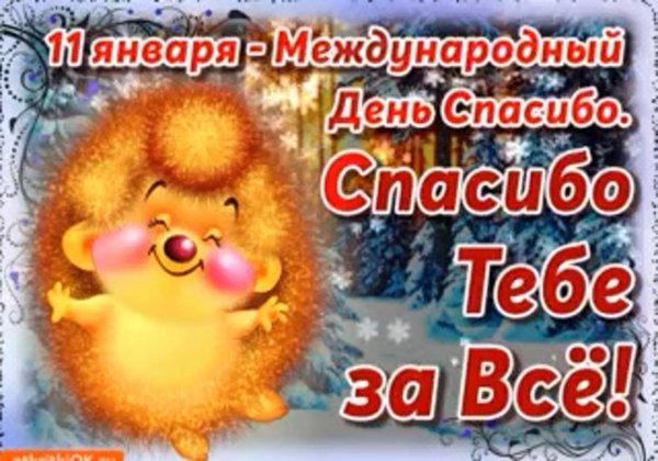 международный день спасибо