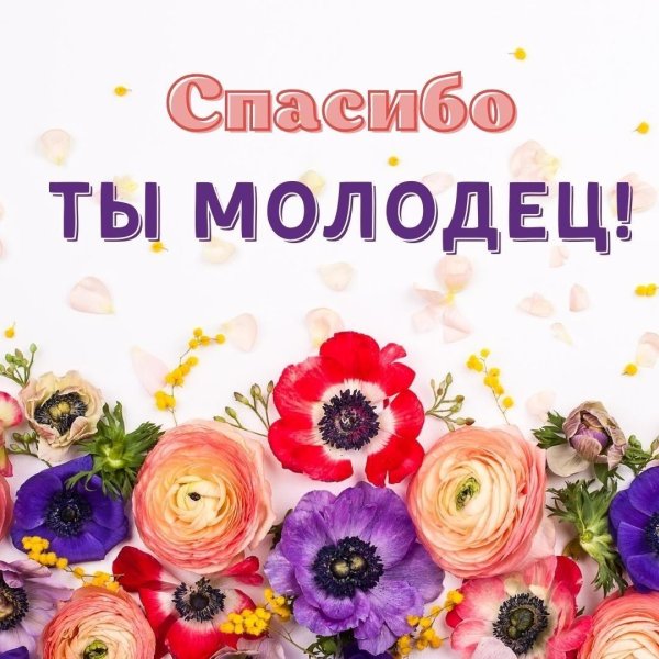 спасибо доченька