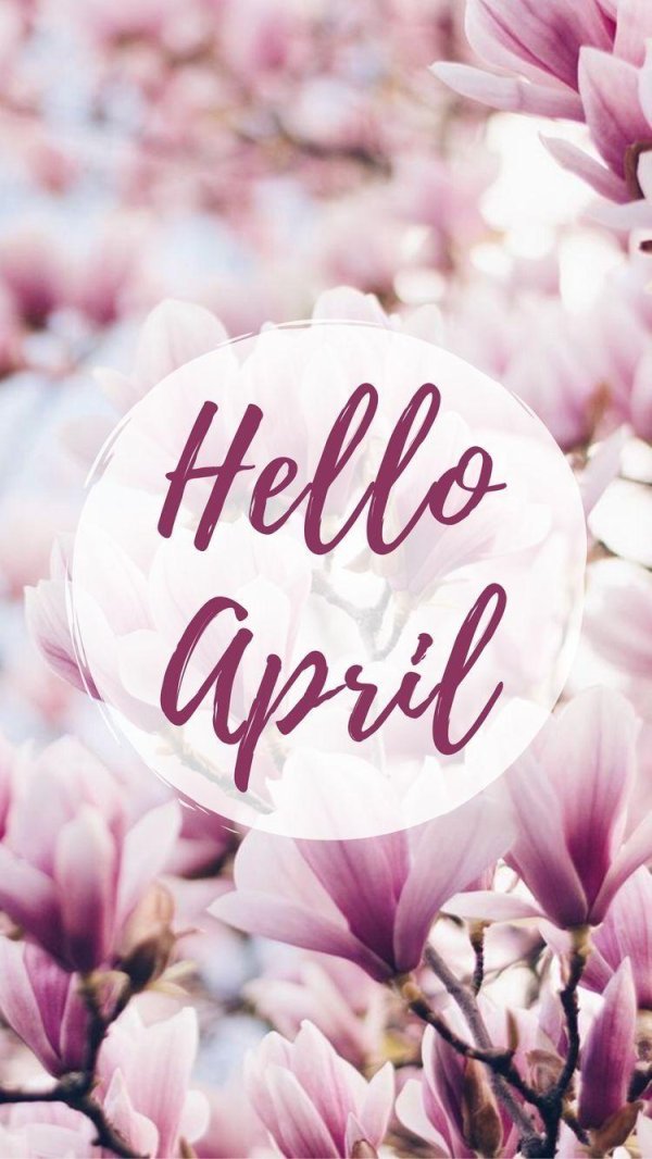 открытка весенняя