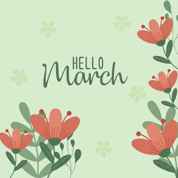 весенние цветы