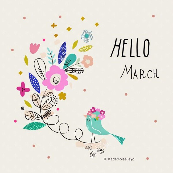 акварельная открытка