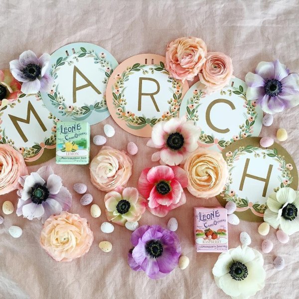 цветочный венок