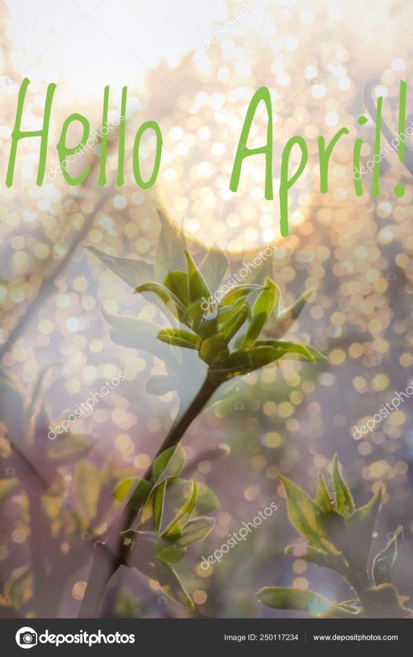 добро пожаловать в апрель
