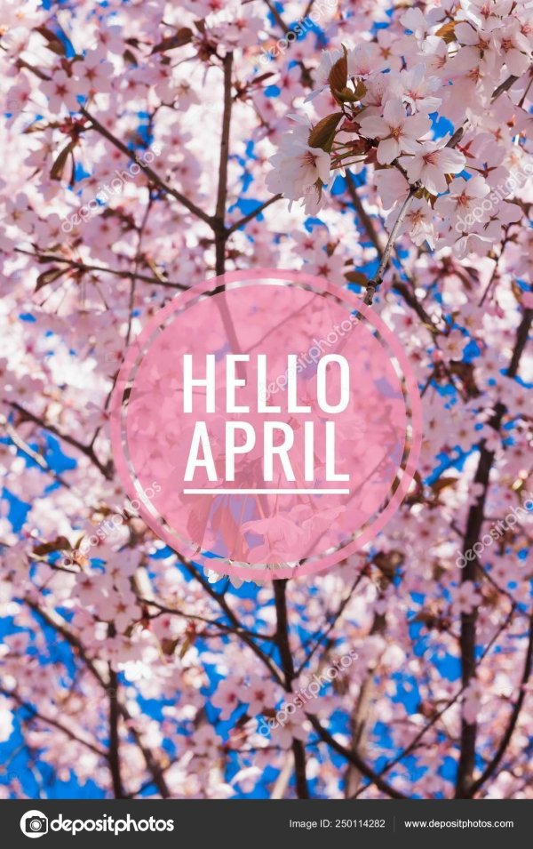 весенний баннер