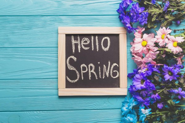 весна на английском