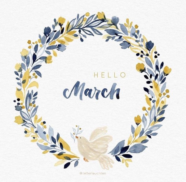 цветочная рамка