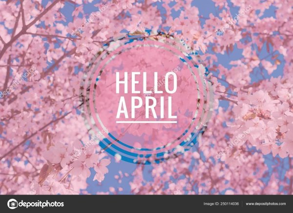 здравствуй апрель