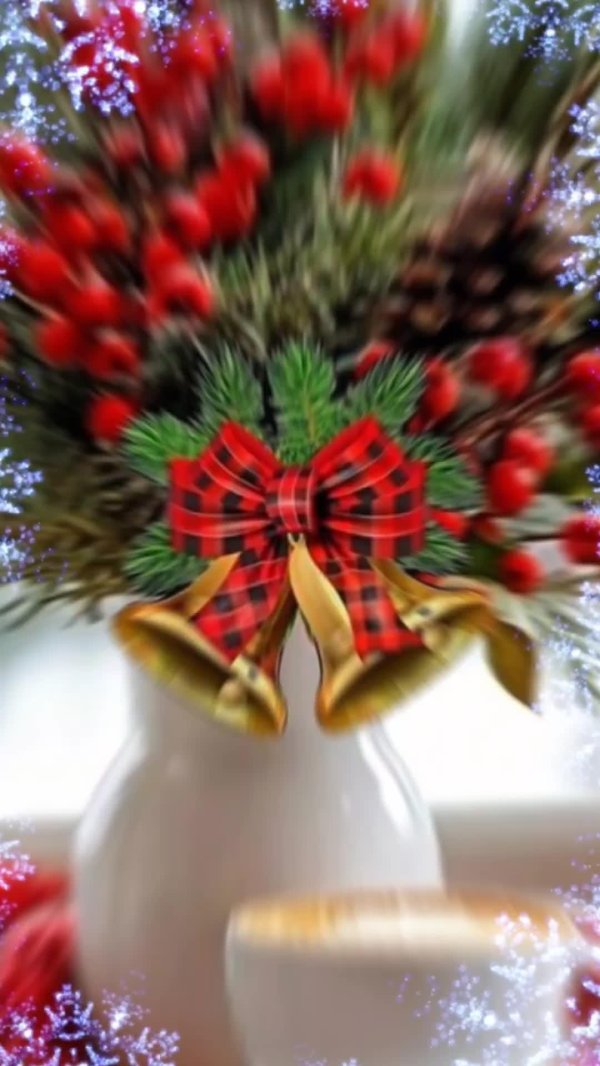 колокольчики новогодние