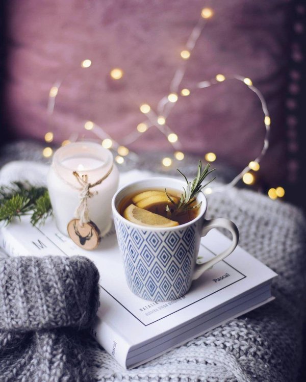 уютная зима