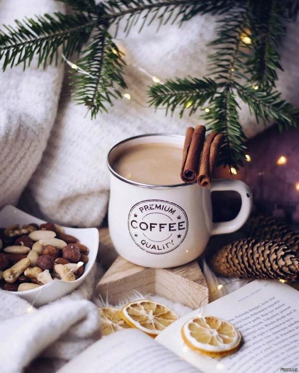 уютная зима